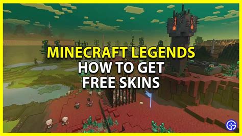 Minecraft Legends: How To Get Free Skins - Esports Zip