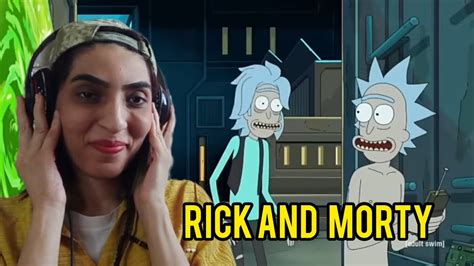 Rick and Morty Funniest Moments of Season 5 Episodes 6_10"Reaction - YouTube