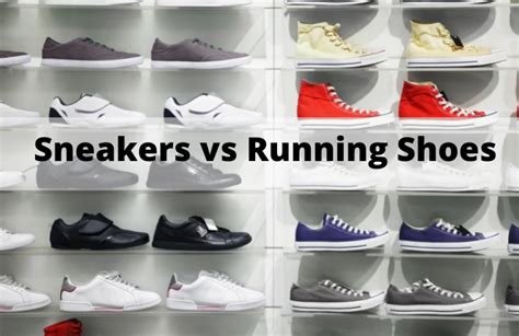 Sneakers vs Running Shoes (What’s the Difference?) | WearDuke