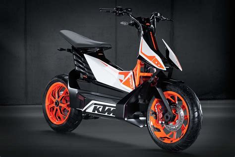 KTM is developing an electric scooter - Motorcycle News