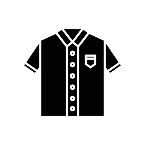 School uniforms icon. icon related to school supplies, education. glyph icon style, solid ...