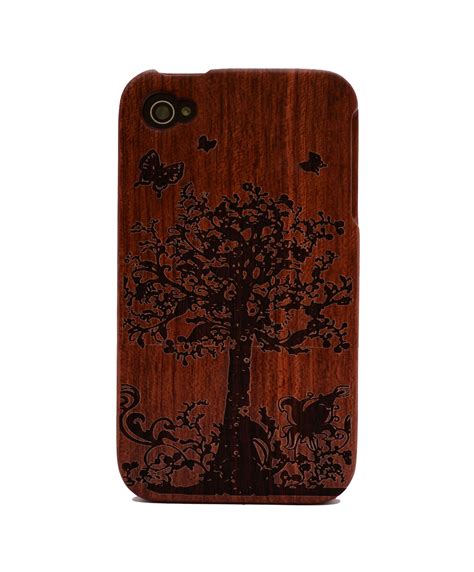 TreeEnv Engraved Rosewood iPhone4/4s Wood Case | Wood case, Case, Walnut wood