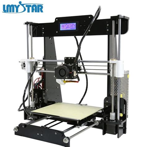 LMYSTAR High Precision Large Printing Size Reprap DIY 3D Printer kit ...