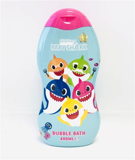 Baby Shark Bubble Bath 400mL