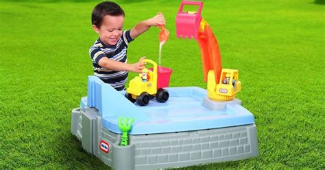 Little Tikes Big Digger Sandbox w/ Lid Only $39.98 Shipped on Walmart.com (Regularly $50)