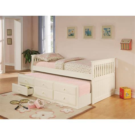 Twin Captains Bed With Trundle And Storage - Ideas on Foter