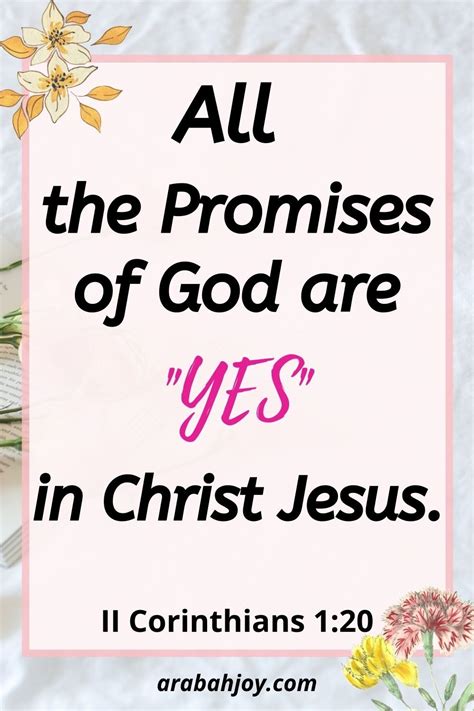 Promises of God in Scripture: 50 Scripture Promises You Can Count On