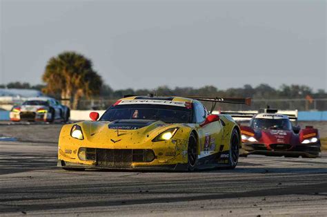 Corvette Racing Driver Antonio Garcia Illustrates the Magic and Experiences of the 12 Hours of ...