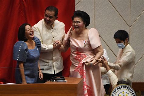 Dream fulfilled for Imelda Marcos as family reclaims presidency ...