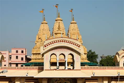 Iskcon Temple Ahmedabad