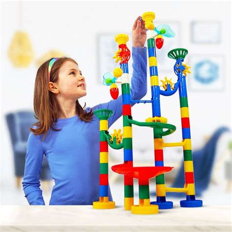 Marbulous Marble Run 80 Piece Game - Smyths Toys Ireland