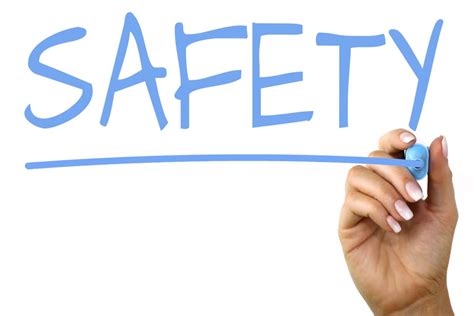 Safety - Handwriting image