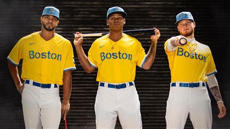 Red Sox unveil Boston Marathon-inspired uniforms, departing from ...