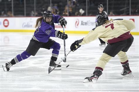 Montreal moves into the top spot in the PWHL standings with 2-1 win ...