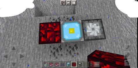 (Minecraft Bedrock Edition!) Glowing Obsidian, Stone Cutter (Old Version), And Nether Reactor ...