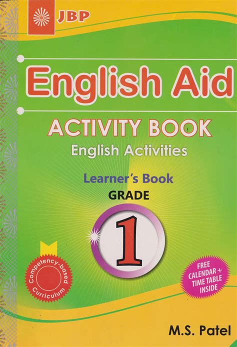 English Aid Activity book Grade 1 - Nuria Store