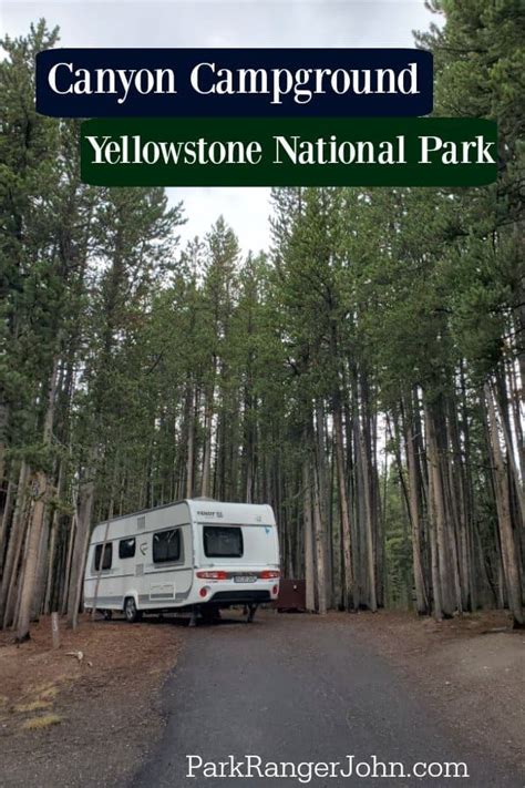 Ultimate Yellowstone National Park Camping Guide. Every campground … in 2021 | National park ...