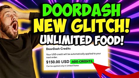 *NEW* Doordash Promo Code 2023 GLITCH for Existing / New Users ...