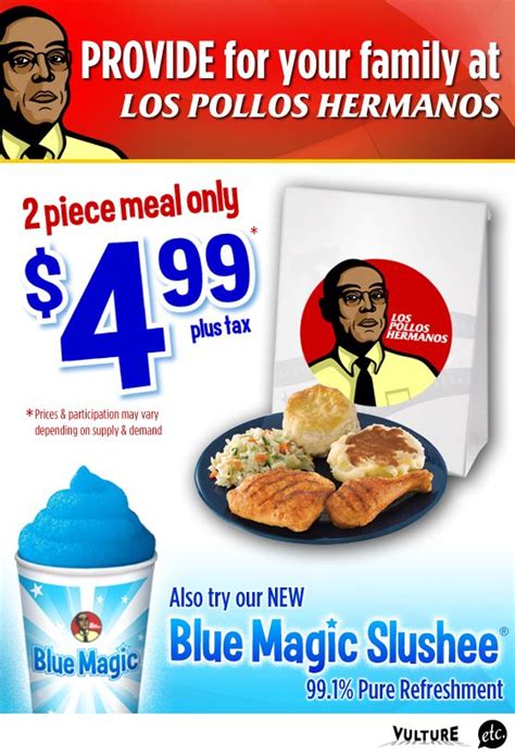 See a Breaking Bad–Themed Value Meal -- Vulture