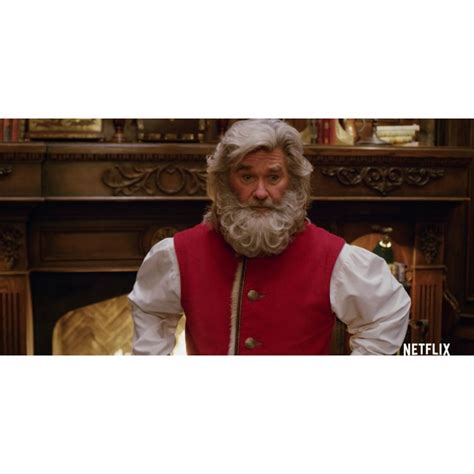 Kurt Russel Christmas Chronicle Santa Claus Costume