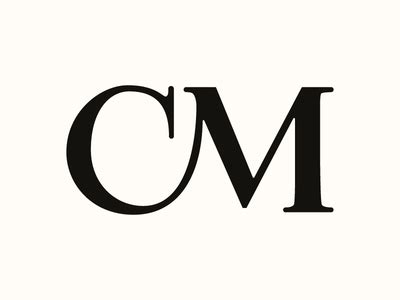 CM logo by Courtney Macca - Dribbble