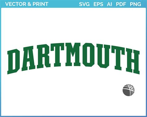 Dartmouth Big Green - Wordmark Logo (2019) - College Sports Vector SVG ...