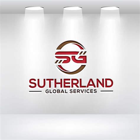 Entry #97 by mizanmiait66 for Logo Design "SUTHERLAND GLOBAL SERVICES ...