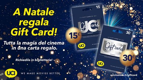 UCI Cinemas e Cinepolis Marcianise lanciano le Gift Card, un nuovo modo di regalare la magia del ...