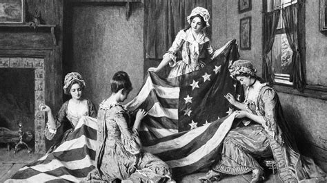 Did Betsy Ross Really Make the First American Flag? | HISTORY