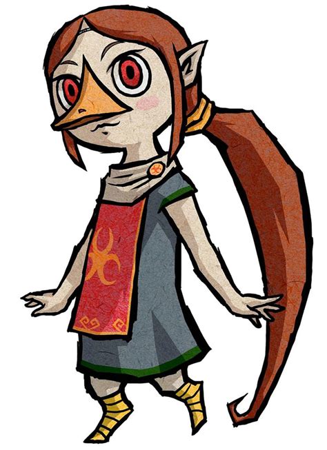 Medli - Characters & Art - The Legend of Zelda: The Wind Waker HD ...