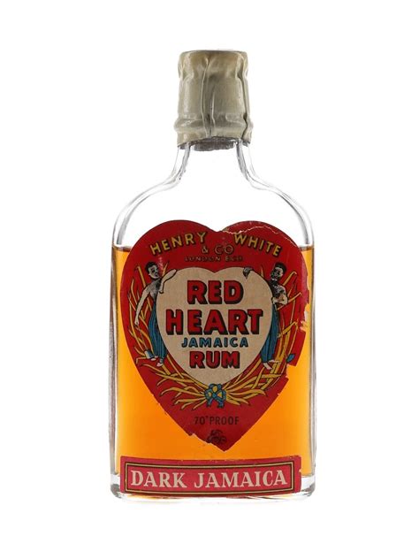 Red Heart Jamaica Rum - Lot 122175 - Buy/Sell Rum Online