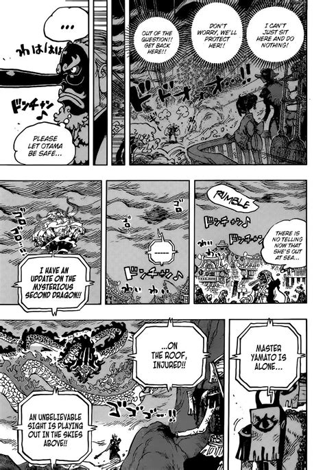 One Piece, Chapter 1024 - SO-AND-SO - One Piece Manga