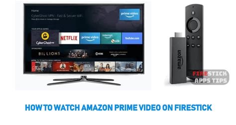 How to Watch Amazon Prime Video on Firestick - Firesticks Apps Tips