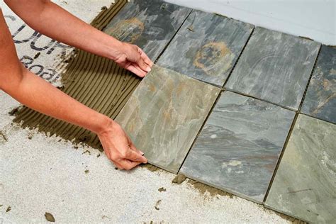 How to Install Slate Tiles