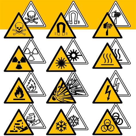 Science Lab Safety Equipment Clipart | Chemistry Lab Safety Signs | Made By Teachers