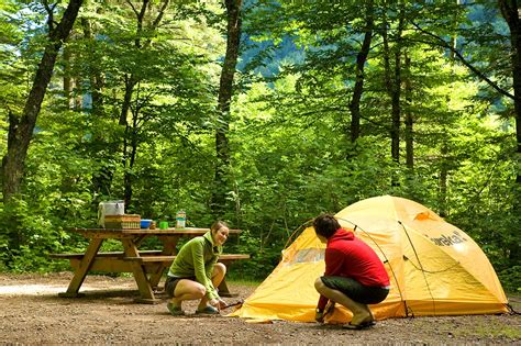 Tent Camping - Find Your Campground in Quebec - Sepaq