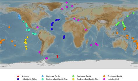 Deep-sea hydrothermal vent systems that require conservation. At the... | Download Scientific ...