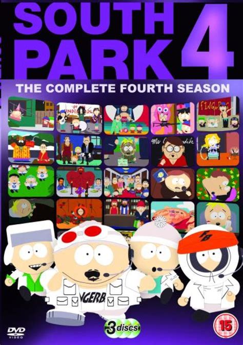 South Park - Season 4 DVD | Zavvi