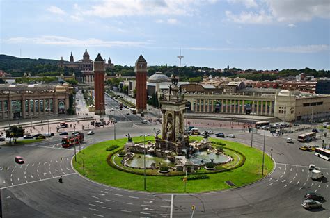 Plaza Espanya Barcelona | Barcelona-Home