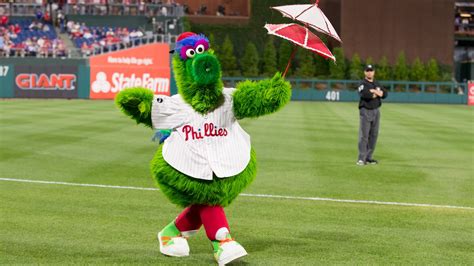 Phillie Phanatic | Philadelphia Phillies