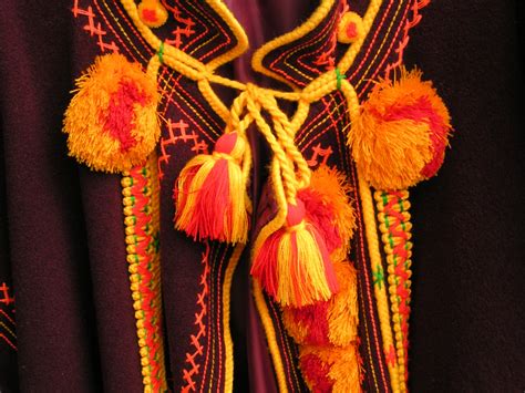 Detail Of Traditional Costume Free Stock Photo - Public Domain Pictures