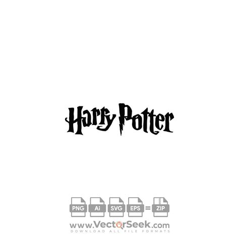 Harry Potter Logo Vector - (.Ai .PNG .SVG .EPS Free Download)