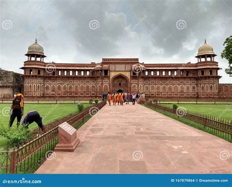 That`s the Image of Inside of Lal Kila Fort from Agra Editorial Stock Image - Image of shifted ...