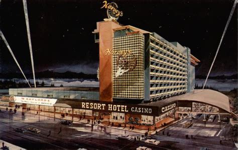 Harvey's Resort Hotel, Casino Lake Tahoe, NV