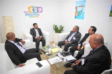 Maldives’ Minister of Tourism Meets With Chairman Of Sri Lankan ...