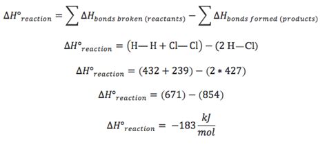 Bond Enthalpy: Definition, Calculations & Values - Video & Lesson ...