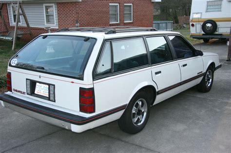 1989 Chevrolet Celebrity Eurosport Wagon 2.8 V6 (x2) - Classic Chevrolet Celebrity 1989 for sale