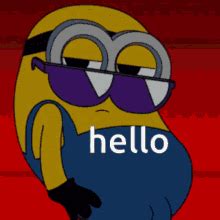 Hello Minion Dance GIF | GIFDB.com