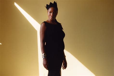 Pregnant Keke Palmer Shows Baby Bump in New Photos for W Magazine 's ...