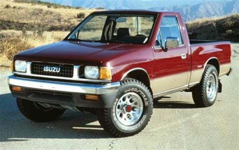 1991 Isuzu Pickup Review & Ratings | Edmunds